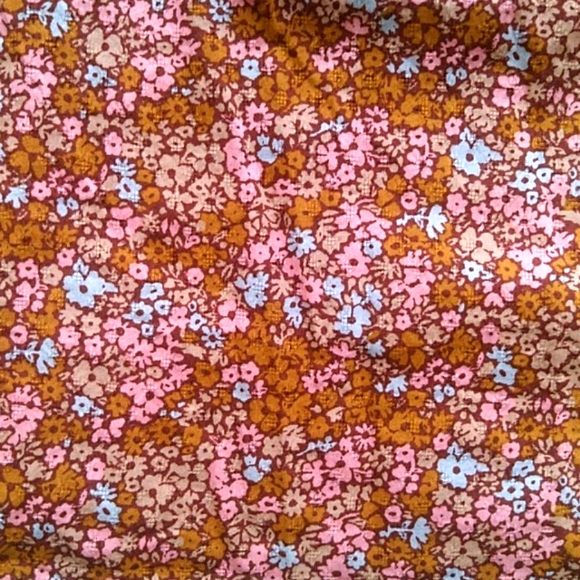 Retro Style Floral Long Sleeve Blouse - Picture 5 of 6